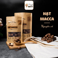 Hạt Macca Nứt Vỏ Daklak Tươi POLINUTS 200g 500g
