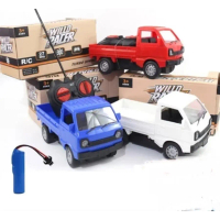MAINAN ANAK RC MOBIL PICK UP MINI WILLD RACER NO.222B-3 MOBIL RC LOSBAK MINI TURBO SPRINT BISA NYALA