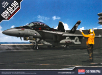 海光模型愛德美拼裝飛機 12560 1/72 美國海軍EA-18G影子鷹戰斗機