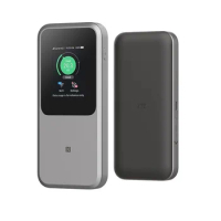 Unlocked ZTE 5G Portable WiFi U50 Pro 10000mah 27W Fast Charge WiFi 6 3600Mbps Mobile Hotspot 5G Rou