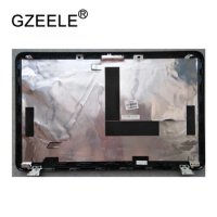 GZEELE New LCD top case Rear Display cover Assembly For HP PAVILION 15 15-E000 15-E back cover back shell A CASE BLACK