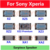 Top Ear Speaker Receiver Earpieces For Sony Xperia XZ3 XZ2 XZ1 XZS XZ XA2 XA1 XA Ultra Plus Premium Compact Replacement Parts