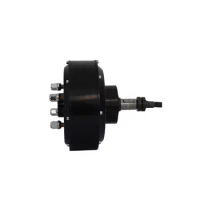 QS205 2000W Electric Car Single Shaft Hub Motor V2 Type