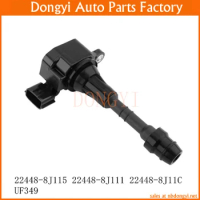 Ignition Coil OE NO. 22448-8J115 22448-8J111 22448-8J11C UF349 224488J115 224488J111 224488J11C