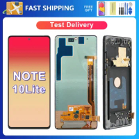 Note 10 Lite For Samsung 6.7''For Note10 Lite N770F N770F/DS LCD Display Touch Screen Digitizer Assembly Replacement