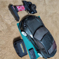Yokomo Rd2.0 Rtr Rc Drift Car Full Set Ready To Run 1/10 Scale Beginner Friendly