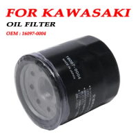 Motorcycle Oil Filter Cleaning Element for Kawasaki ZX-10R ZX-6R 636 Z250 Z900 Z800 Z650 Z750 R/S Z1000 SX OEM 16097-0004