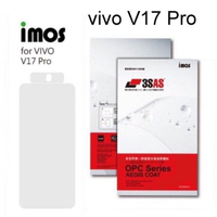 【iMos】3SAS系列保護貼 vivo V17 Pro 6.44吋 超潑水、防污、抗刮