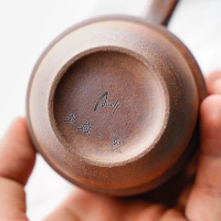 【陶作坊x93咖啡】Aurli 老岩泥 疊疊杯 內釉 咖啡杯(200ml『一三五次燒』整套組 台灣製)