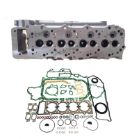 High Quality For Mitsubishi Engine 4M40 Complete Cylinder Head with Gasket Kit