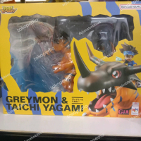 Gem Digimon Greymon & Yagami Taichi