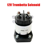 Corcoransu โซลินอยด์ 12V แบบ 4 ขั้ว ทดแทน 200 แอมป์ สำหรับ Trombetta 114-1211-010 114-1211-020 สำหรั