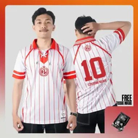 Prodigo * Kaos Jersey Pria Tara Motif 3 I Jersey Football Custom I Jersey Stripe Unisex I Jersey Bas