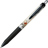 小熊維尼 黑色 原子筆 文具 迪士尼 維尼 (白身) 日本製 正版 授權 J00030051