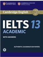 Cambridge IELTS 13 Academic Student\'s Book with Answers with Audio 1/e Cambridge  Cambridge