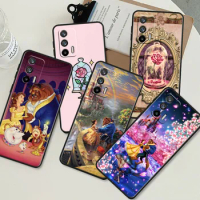 Beauty and the Beast Phone Case For OPPO Realme Q5i Q5 Q3S 10 9i 8i 7i 6 5 Narzo 50i 50A 50 30 Pro Plus Black Cover