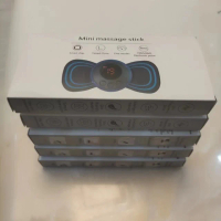 มินิ EMS นวดไฟฟ้าช็อตนวดแพทช์คอหลังปวดขาบรรเทาการดูแลสุขภาพผ่อนคลายเครื่องมือกระตุ้นกระดูกสันหลังส่ว