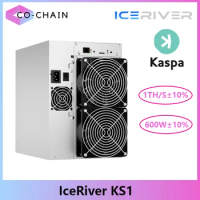Used Like New IceRiver KS1 1TH/S 600W KAS Kaspa Miner Asic Miner High Profitable KAS Miner Better Than Iceriver KS1 KS0 Miner