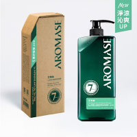 AROMASE 艾瑪絲 森系列 茶樹沁涼高效控油洗髮精 1000mL