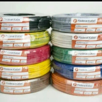 Kabel Nyaf 1X1,5Mm Nyaf 1,5Mm Federal @100M Pasti Diskon