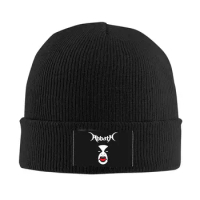 Abbath Black Metal Band Knit Beanie For Men Women Warm Winter Skullies Knitted Caps