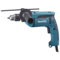 【MAKITA 牧田】插電式四分震動電鑽(HP1640K)