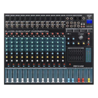 Professional Audio Mixer 12Channels DJ Mixer Console