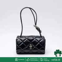 Marc Jacobs The Quilted Mini Dual Shoulder Bag Black Black