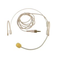Canfon Omnidirectional Headset Condenser Microphone Compatible for Sennheiser G100/200/300 Saramonic Boya Comica Wireless System