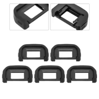 5pcs EF Eyecups Rubber Replacement Eyecup Eyepiece for Canon EOS 600D 550D 700D 500D 1000D Viewfinder High Quality