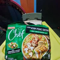 Mamee Chef Ayam Pedas Shiitake