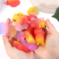 12/36PCS For Kids Adult Gradient Color Mochi Squishy Sensory Fidget Toys Squishy Toy Stress Relief Fidget Toys Party Favors