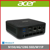 【2025.5 Revo Box 系列】Acer 宏碁 Revo Box RB102-13N0U N150 四核專業版迷你電腦 RB102/N150/4G/128G SSD/W11P