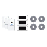 【ECOVACS 科沃斯】T30系列 抗菌版耗材盒_盒損福利品(僅適用於T30系列掃拖機器人)