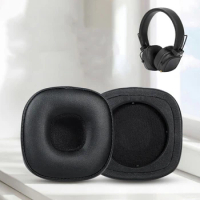Replacement Leather Ear Pads Cushion Cover Earpads for -Marshall Major IV 4 Wireless Headset Oct22 21 Dropship