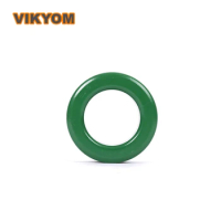 30PCS 31x19x13mm Ferrite Core Toroidal Core Manganese Zinc Ferrite Chokes Ring Iron Inductor Ferrite Rings Green