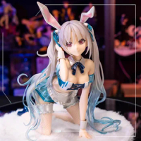 21cm Native BINDing Bunny Girl Figure Chris Aqua Blue cute Girl 1/4 Pvc action Figure toy Adults Collection Model doll gifts