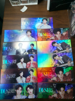(พร้อมส่งไทย)สุ่มตั๋วเลเซอร์ ABO Desire งานแท้รุ่นสอง   (มี 2 ด้านรูปหน้า/หลัง ขอดูรูปเพิ่มเติมได้) 