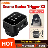 Godox Xnano X3 TTL HSS Wireless Flash Trigger OLED Touch Screen for Canon Nikon Sony Fuji Olympus Panasonic