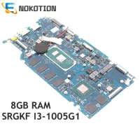 For ACER Swift 3 SF314-57 Laptop Motherboard N17S-LP-A1 GPU SRGKF I3-1005G1+8G RAM NBHU811004 NB.HU811.004 NB8511 PCB MB V4