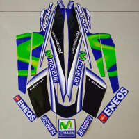 striping yamaha all new vixion 150 r 2017 movistar biru body standar berkualitas terbaik termurah