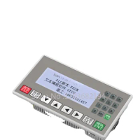Technology Simple Fx2n Industrial Control Panel 485 Text Display Plc Controller All-in-One Machine 10mt24/0mr