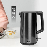 SuperB 不鏽鋼快煮壺 2.3L超大容量 電煮壺 BSMI合格 一年保固 開飲機 電熱水壺 電茶壺 熱水壺