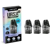 Cartridge Ursa Nano 0.8 Lost Vape 1Pack (3Pcs) 100% Authentic 0.8 1pack isi 3