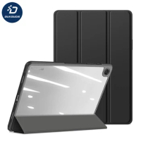 For Samsung Galaxy Tab A9 Plus Case Trifold Stand PU Leather Smart Flip Flip Cover For Galaxy Tab A9 Shell Dux Ducis