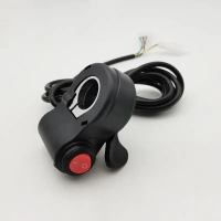 Kỹ thuật số vôn kế phạm vi rộng 12V đến 84V cho cho Ebike và xe tay ga với 22mm gắn kết và 2 mét cáp