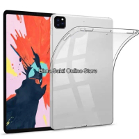 IPAD PRO 11 M4 2024 / IPAD PRO 13 M4 2024 CASE SOFTCASE SILICON BENING CASING CLEAR
