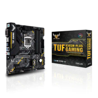 New Asus TUF B365M-PLUS Gaming LGA1151 DDR4 HDMI WiFi M.2 mATX Motherboard