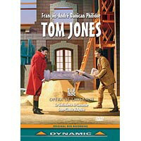 菲力多：歌劇《湯姆．瓊斯》 Danican Philidor: Tom Jones (DVD)【Dynamic】