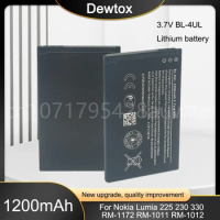 BL-4UL 1200mAh Battery for Nokia Asha 225 RM-1011 1012 1126 1172 TA-1030 New HIgh Quality Battery+Tracking Number